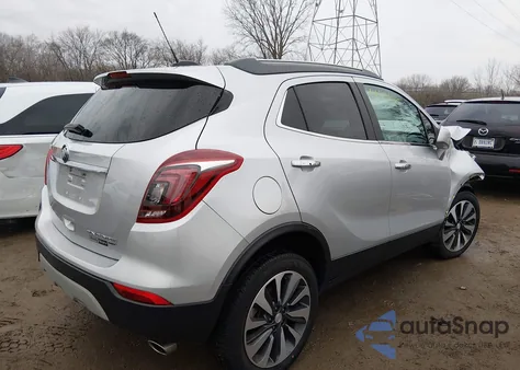 2022 Buick Encore Awd Preferred z USA, uszkodzony, nr VIN KL4CJESM0NB513164